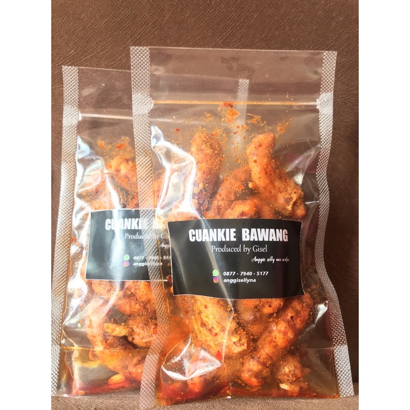 

cuanki pedas/original kemaasan mini isi 10pcs