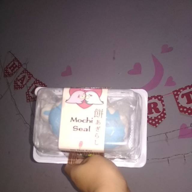 Punimaru mochi seal squishy