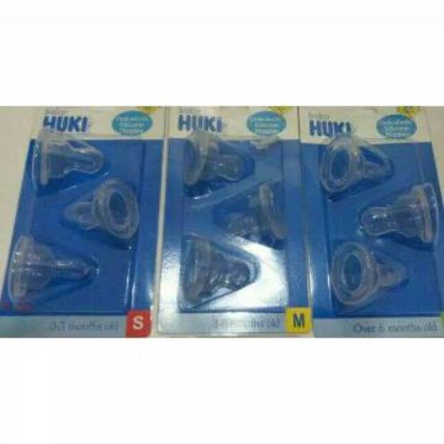 Dot gepeng Huki isi 3 pcs
