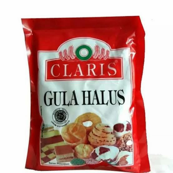 

gula halus claris 250gr