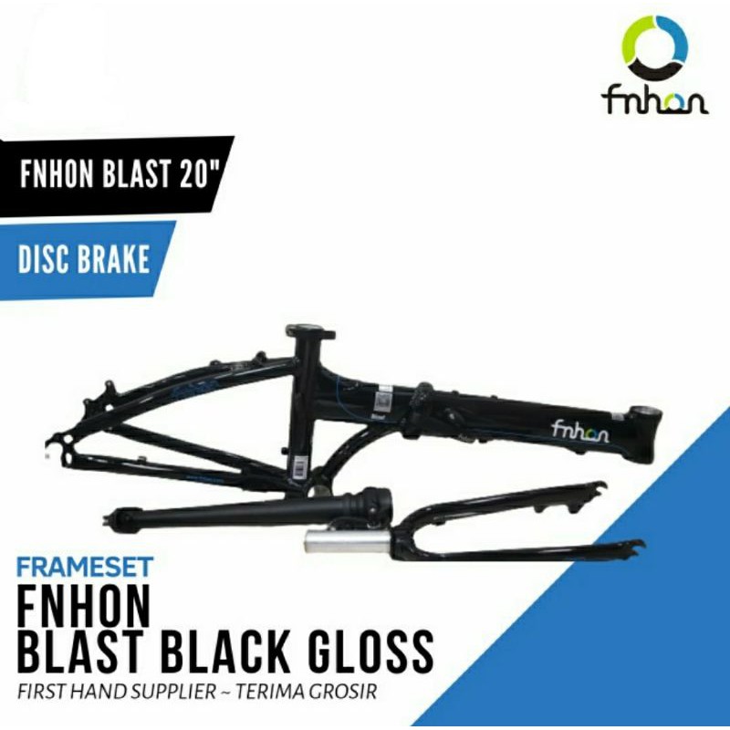 Frame FNHON Blast 20 22 Inch Baru Original Free Handlepost Ori NOT MONSOON STORM PIKES TROY Sepeda