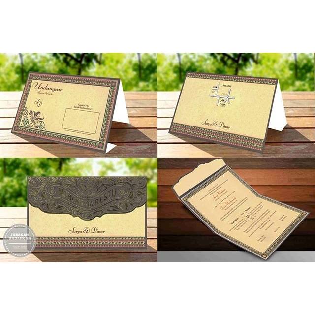 Blanko Undangan/ Undangan Pernikahan/ Undangan Murah Erba/ Blangko Undangan Erba 88205