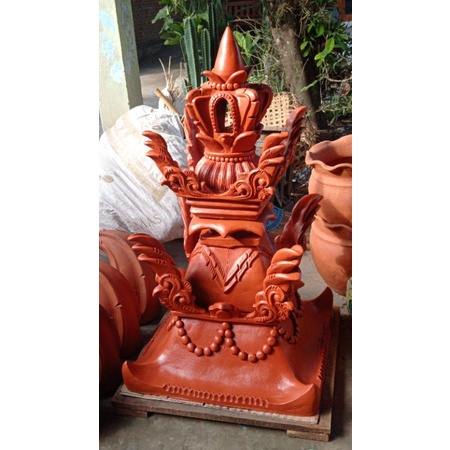 wuwung mustaka masjid/mushola klasik