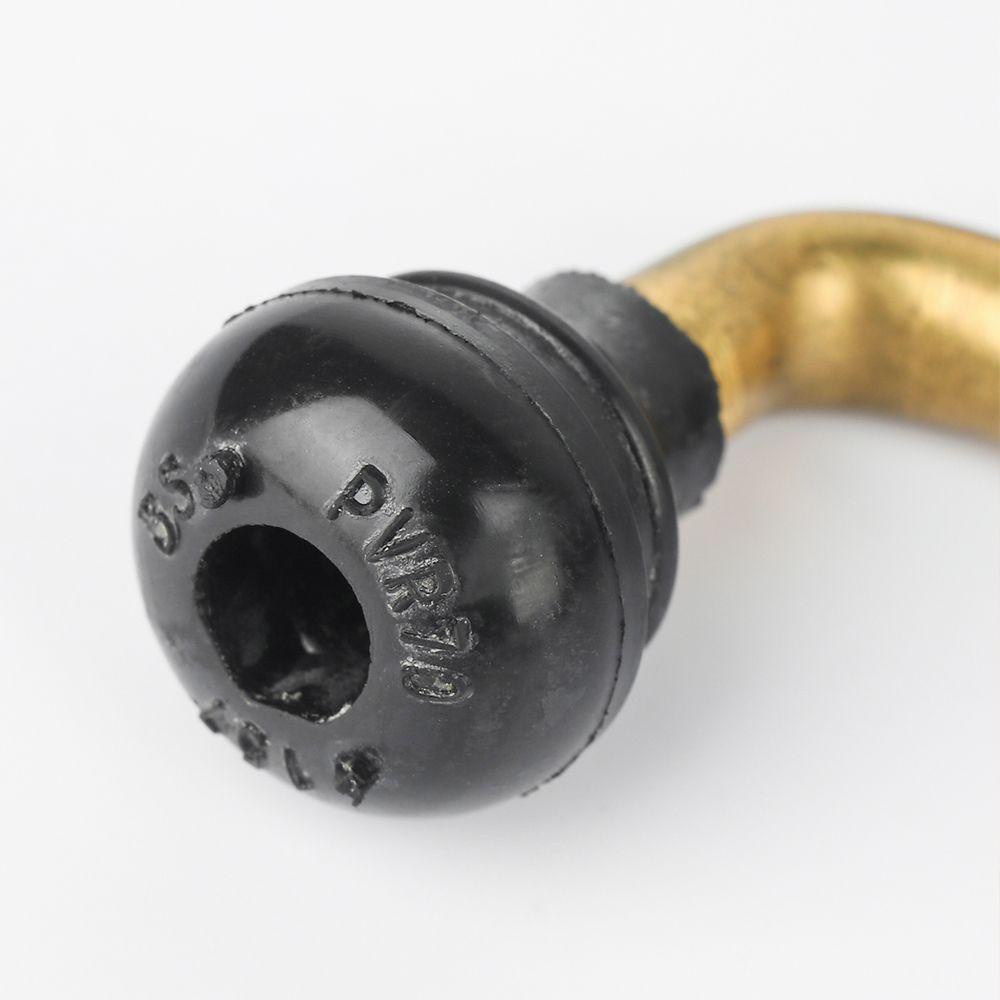 R-FLOWER Valve Extension Stem Adaptor Kuningan Motor Truk Panas Untuk Mobil