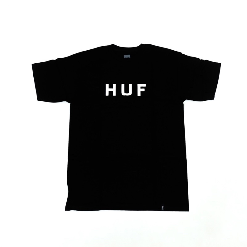 Kaos HUF Essentials OG Logo Tee Original