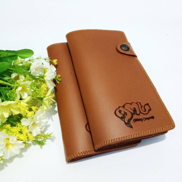 Dompet pria keren 2020//panjang //semi kulit