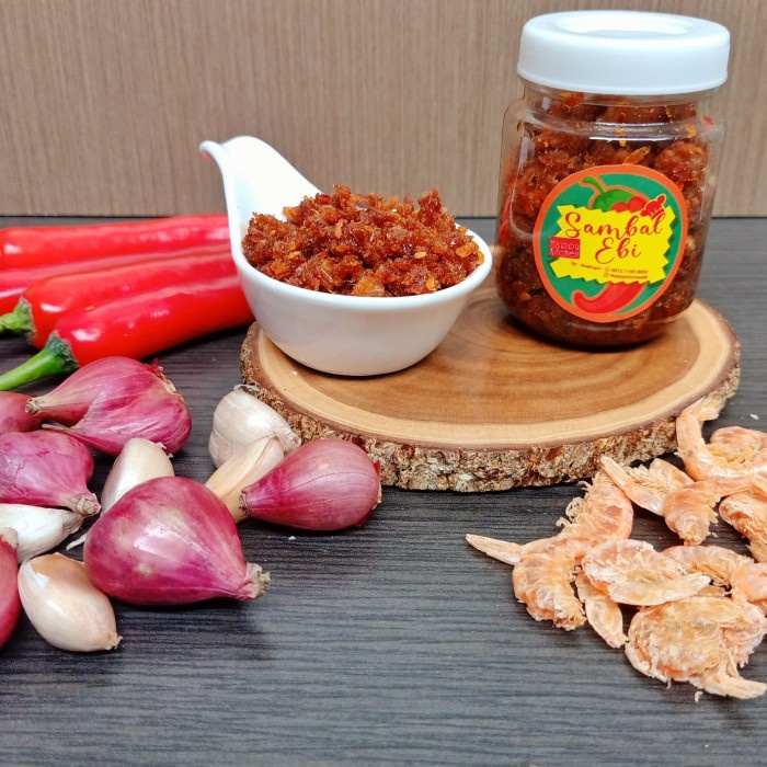 

Sambal Ebi Khas Pontianak