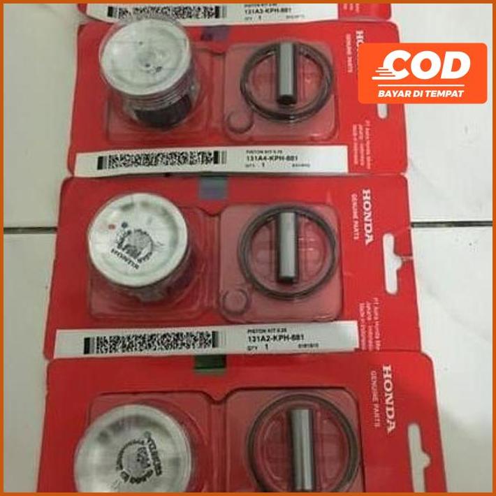 Sparepart Mobil Piston & Seher Kit Karisma & Supra X 125 Original Honda Kph