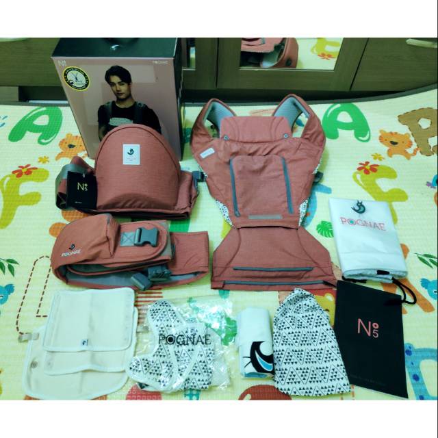 PRELOVED POGNAE NO 5 PLUS WINE