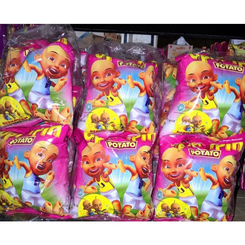 

Snack Upin Ipin Potato 30gr