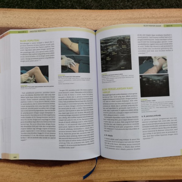 Buku Kedokteran Anestesiologi dan Terapi Intensif - isi Hitam Putih