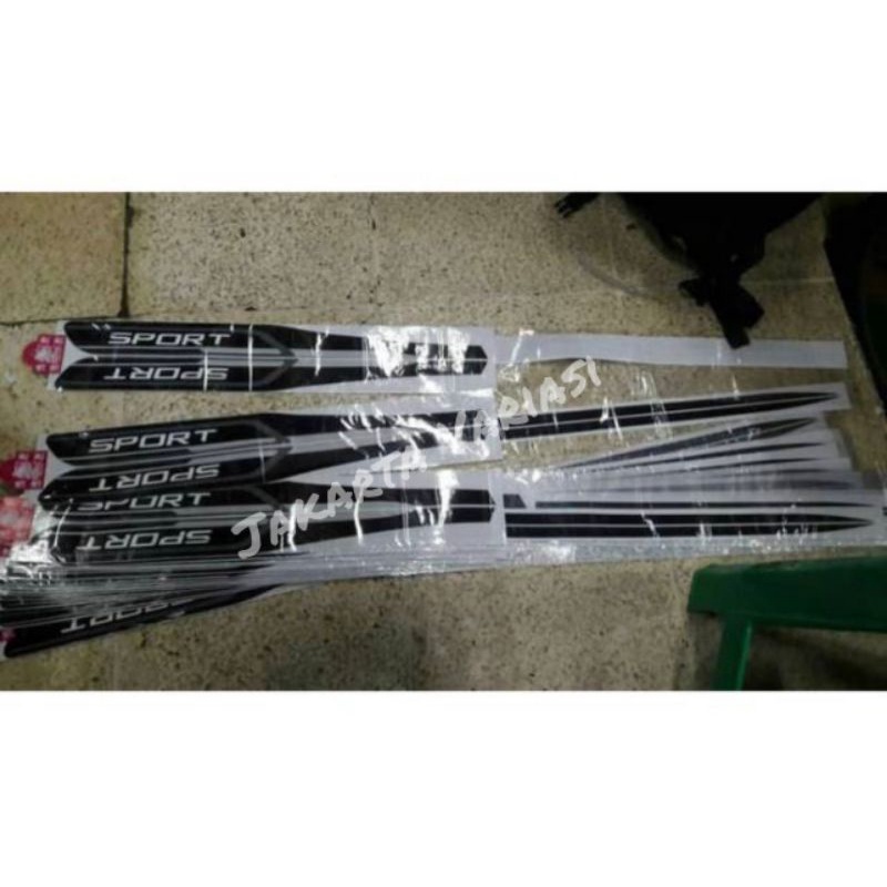 Stiker Body Mobil Sirion Sport