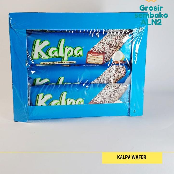 

KodeY4k4J--Kalpa Wafer Coklat Kelapa 1 box @12 pcs