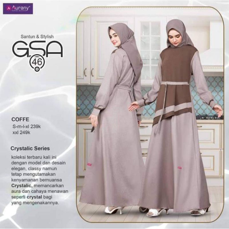 Gamis Aurany GSA 46 SALE