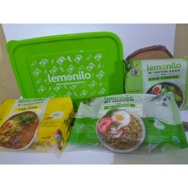 Mie Lemonilo beli 9 free LUNCH BOX (bisa mix) *selama persediaan masih ada