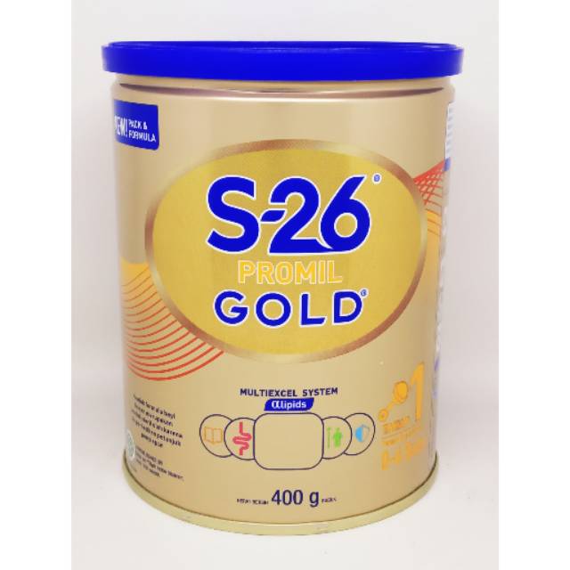 

S-26 PROMIL GOLD 1 400 GR (0-6 BULAN)