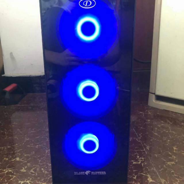 PC GAMING RYZEN 3 3200G RAM 8 GB SSD 120 GB HDD 500 GB VGA RX 570 4 G