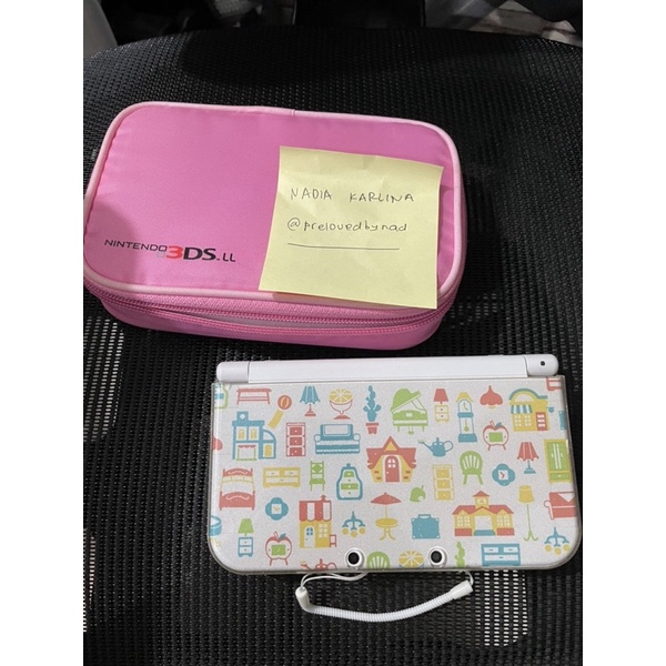 New Nintendo 3ds LL Animal Crossing OFW
