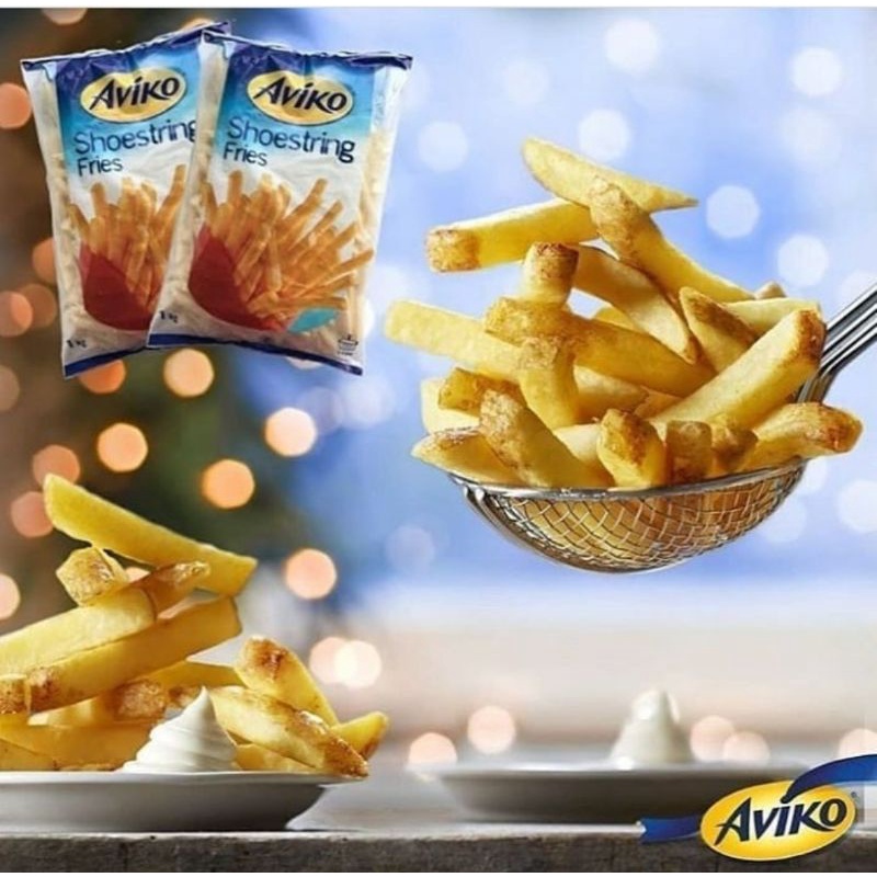 

Aviko Kentang Shoestring 1 kg | Premium