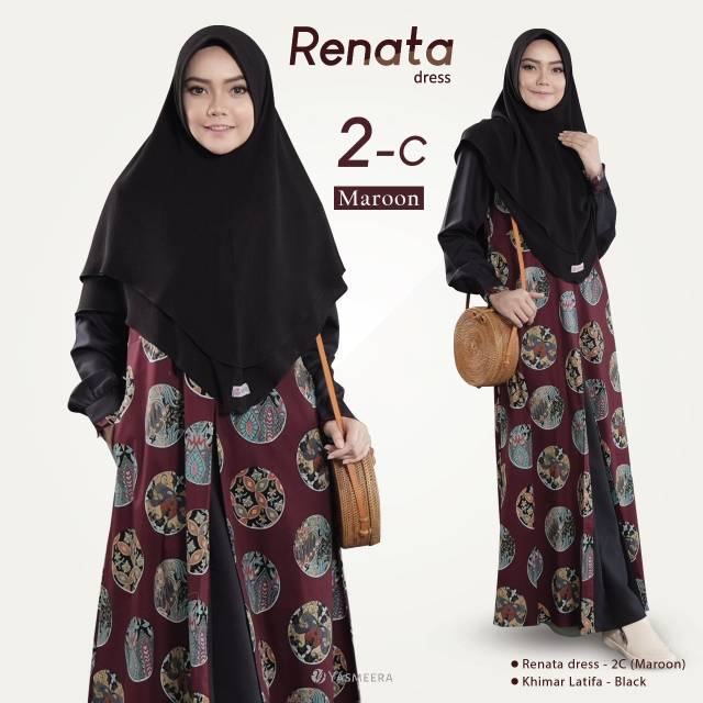 Renata Dress Seri 2 by Yasmeera