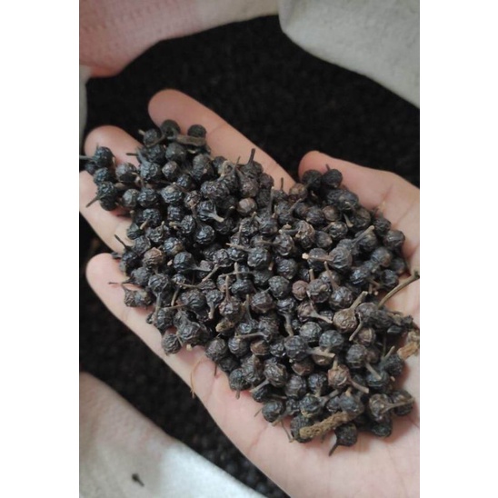 

1kg biji kemukus rinu kering