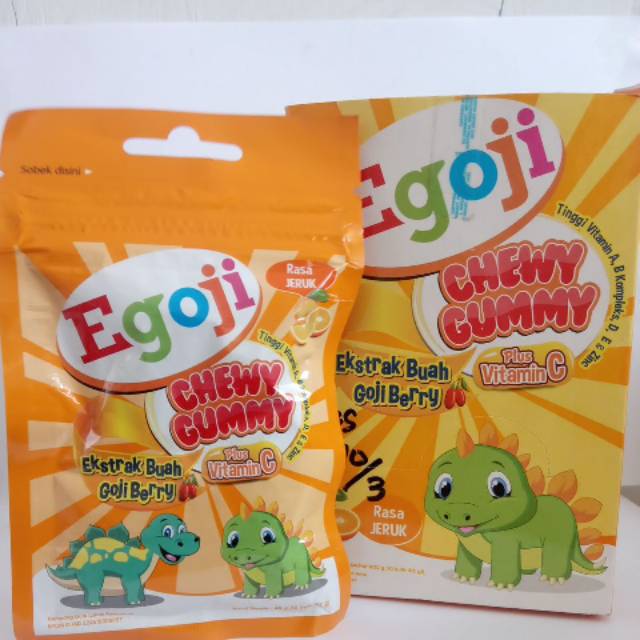 

Egoji Chewy Gummy 100gr