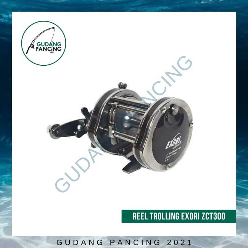 Reel Trolling Exori ZCT300