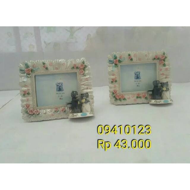 Frame bear happy wedding