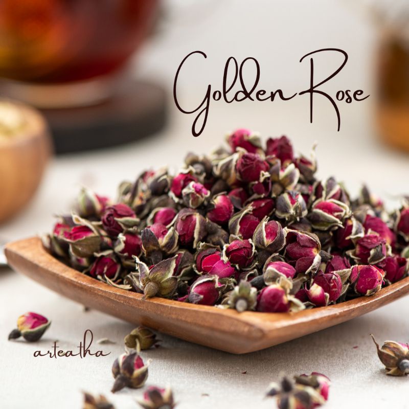 

Golden rose tea/Phnom Penh Rose Tea / Premium Golden Rose
