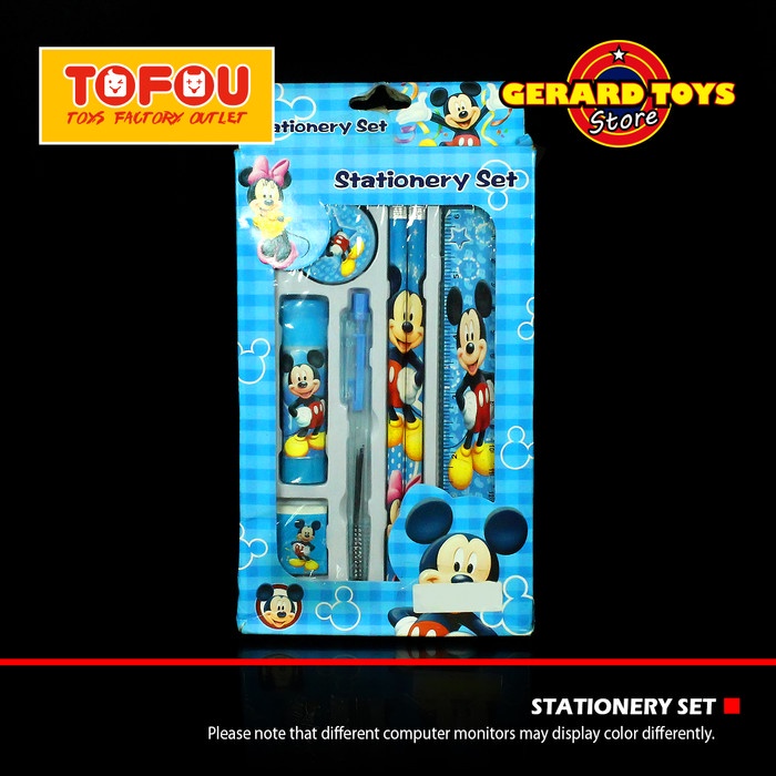 

Mudah Stationery Set Dus 1289 Mickey Limited