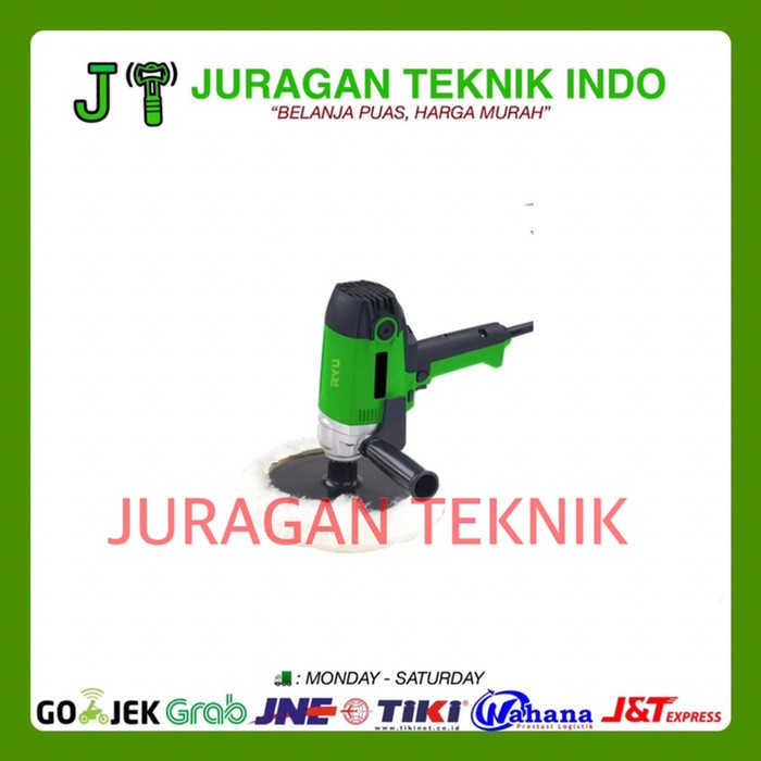RYU Gun Polisher / Mesin Poles Mobil 7 inch RGP 180 E