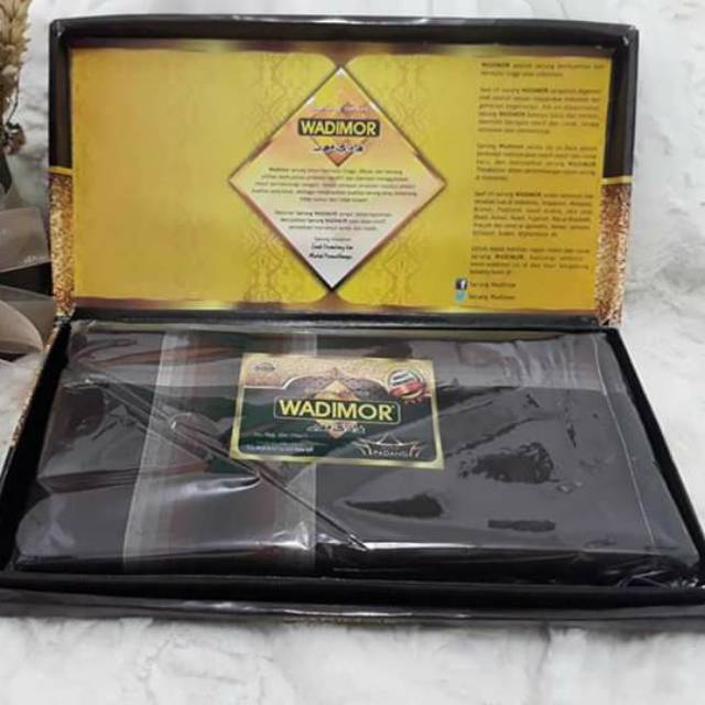 Wadimor sarung pria / sarung wadimor