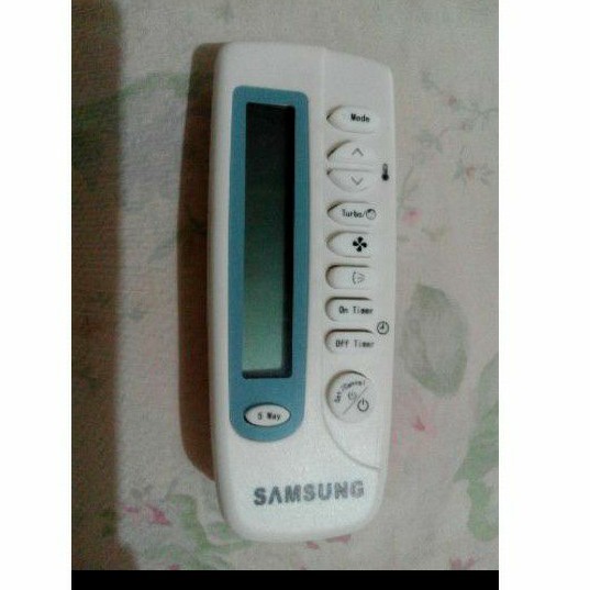 REMOTE REMOT AC SAMSUNG 1/2pk KECIL