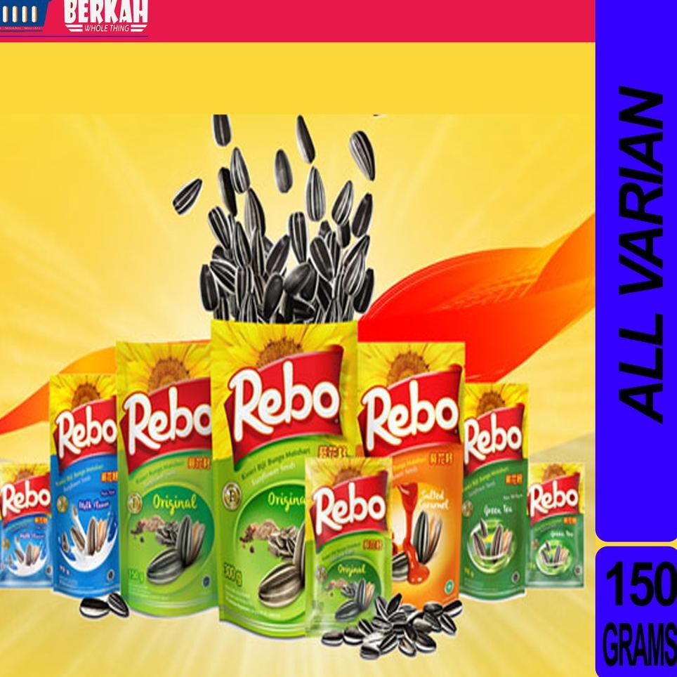 

[ READY ] Kwaci / Kuaci (Kuwaci) Rebo 150 Grams