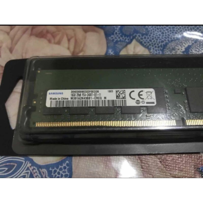 Samsung 16gb DDR4 2400 ECC UDIMM | Shopee Indonesia