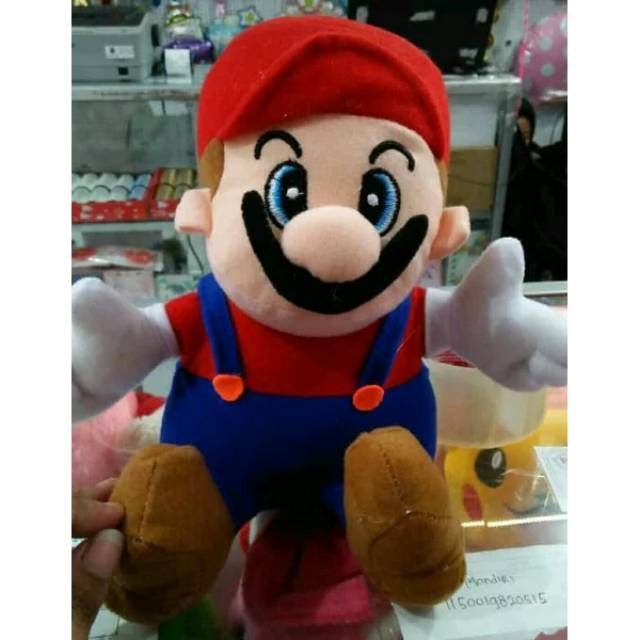 Boneka Super Mario