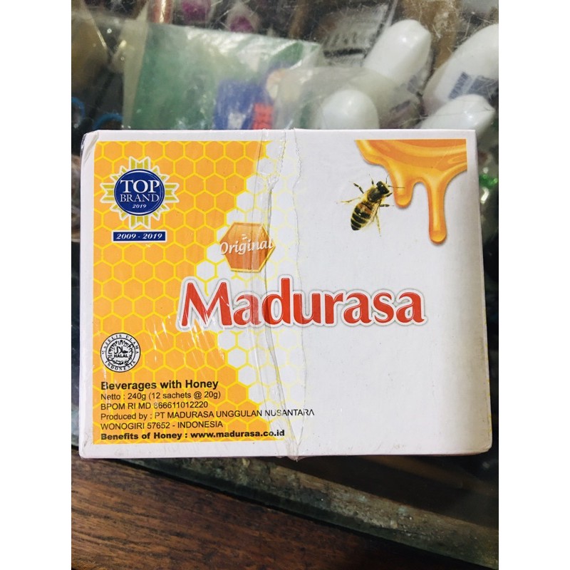 

Madurasa 20gx12pcs medan original