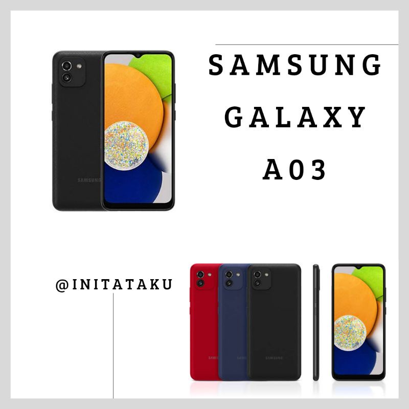 Samsung Galaxy A03