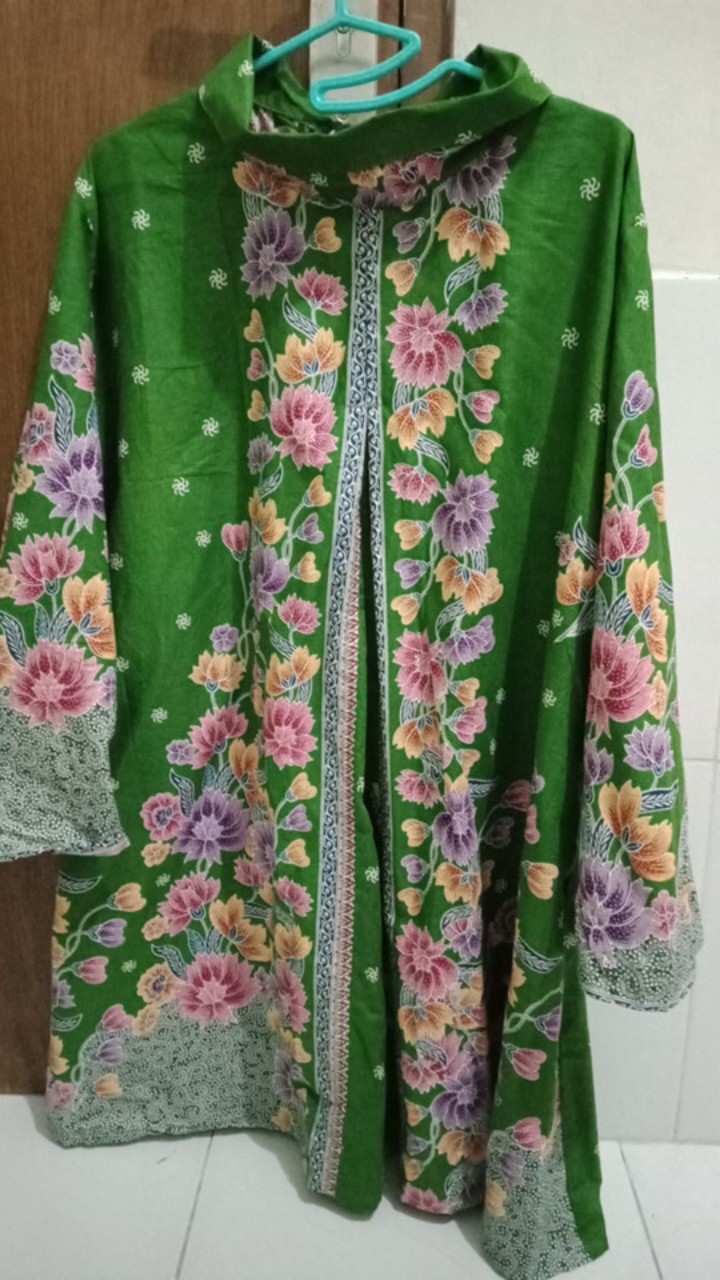 Jumbo Shinta / Atasan Pria Big Size Jumbo Xl Ld 110 / Atasan Batik Wanita Fitri Batik Asifa Fashion