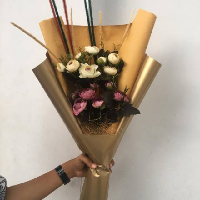 Bouquet Bunga Artificial Import