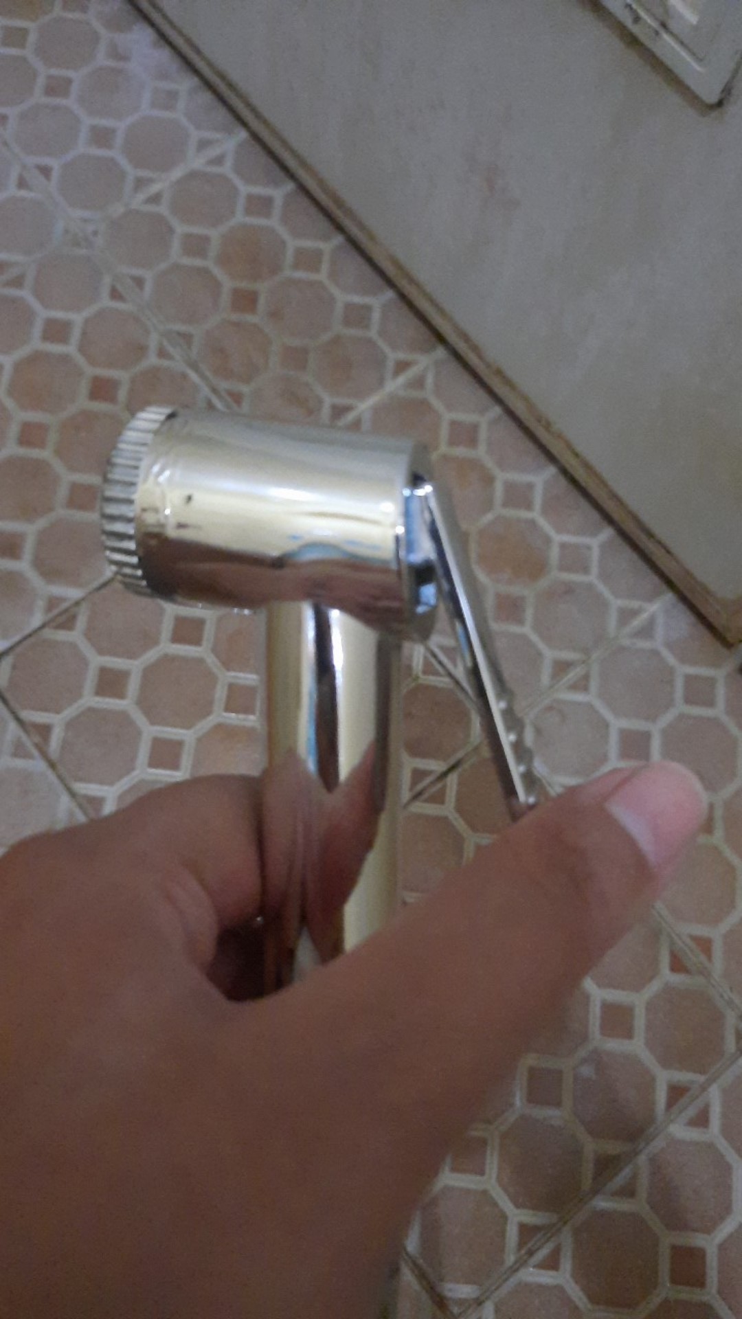 Jet Kloset Chrome Shower Cebok Shower Bidet 2 Fungsi / Mode