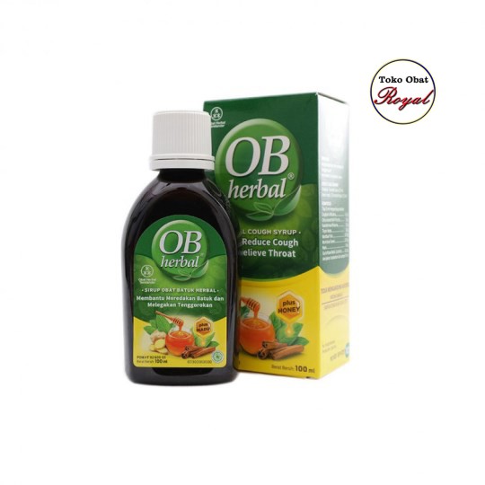 OB Herbal Obat Batuk Herbal