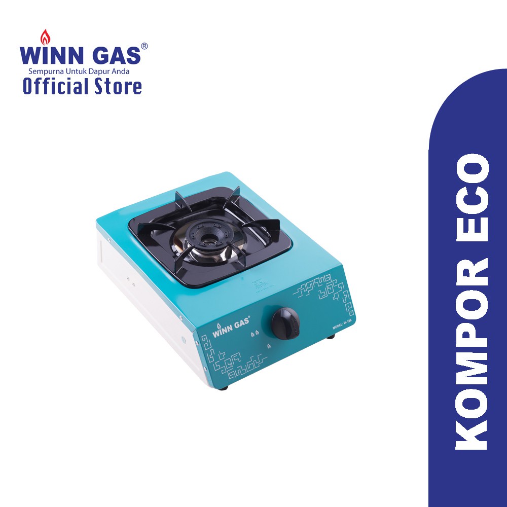 Winn Gas Kompor Gas 1 Tungku W-188