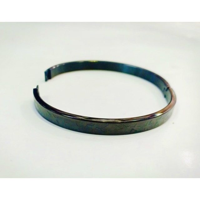 Titanium/ gelang titanium / gelang titanium hitam