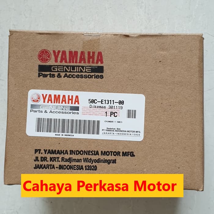 Blok Jupiter MX - Jupiter MX New 5 speed (50C-E1311-00)