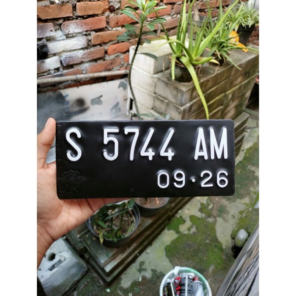 PLAT MOTOR BAUT TANAM