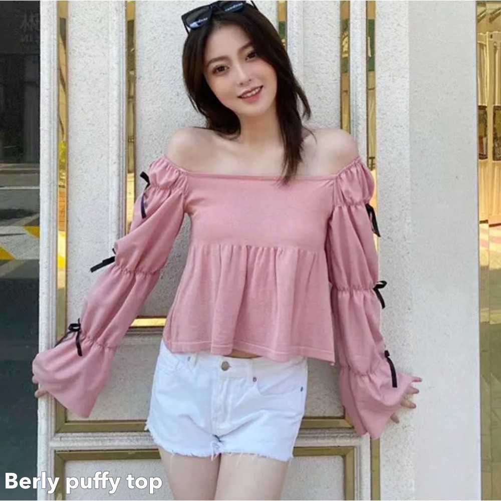 Berly puffy top - Thejanclothes