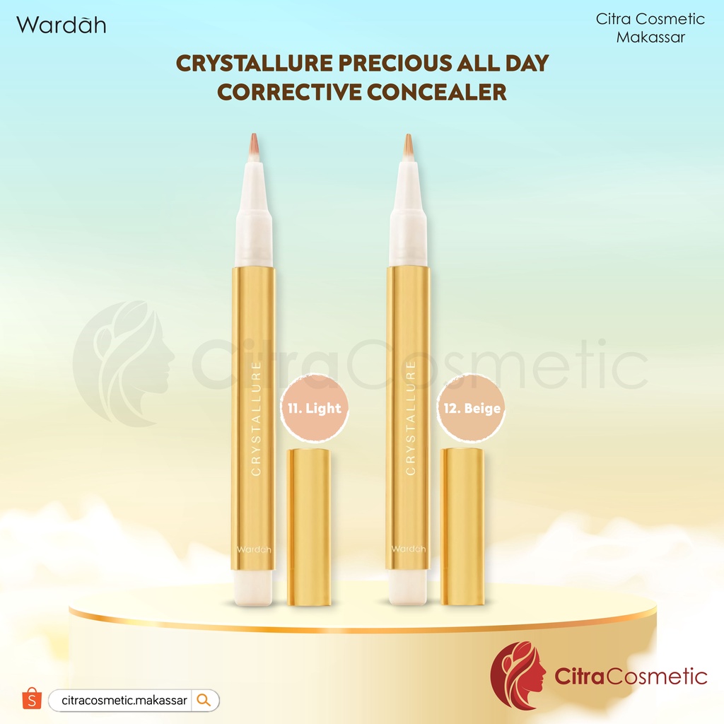 Wardah Crystallure Precious All Day Corrective Concealer