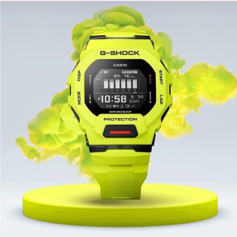 NEW Jam tangan pria G-Shock GBD 200 Autolight Free Box Free Paper Bag COD Best Seller ANTI AIR