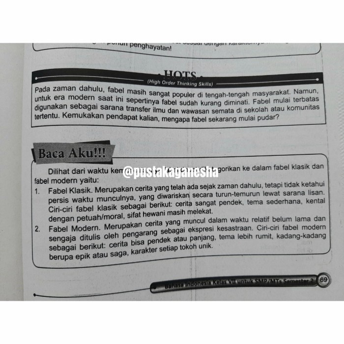 Buku LKS Bahasa Indonesia SMP MTs Semester 2 Genap Kelas 7 8 9 Terbaru-5